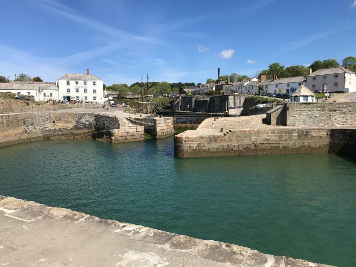 Beach Road- Short Walk To Charlestown, Carlyon Bay & Coastal Paths- Dog Friendly 外观 照片